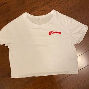 GARAGE GRAPHIC CROP TOP